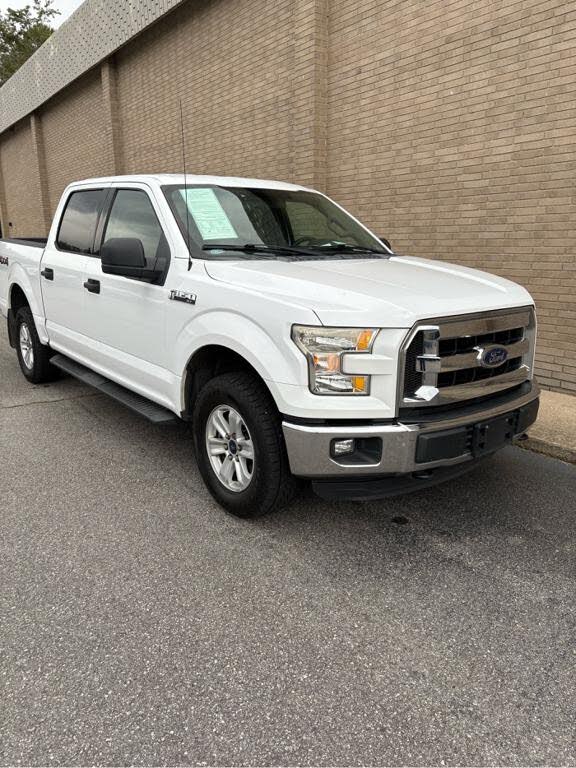2015 Ford F-150 XLT SuperCrew 4WD