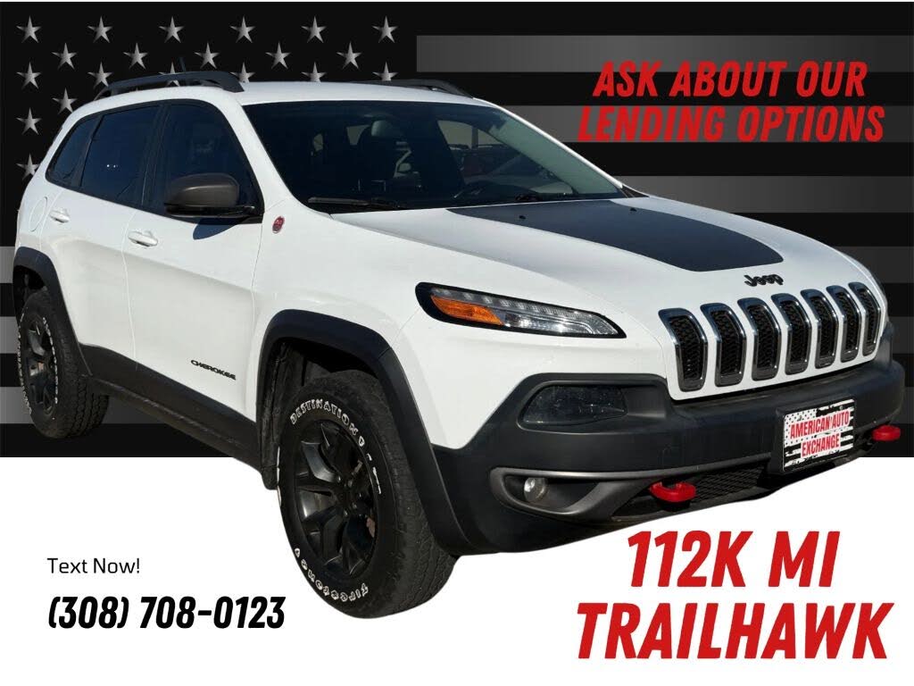 2015 Jeep Cherokee Trailhawk 4WD