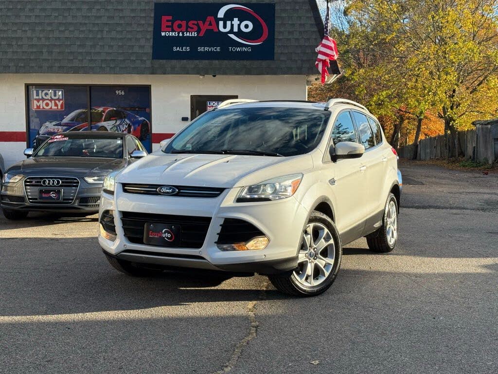 2016 Ford Escape Titanium AWD