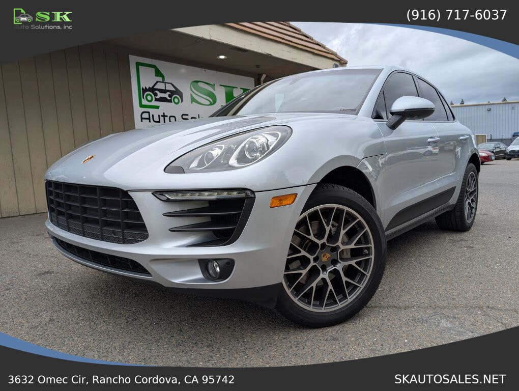 2016 Porsche Macan S AWD
