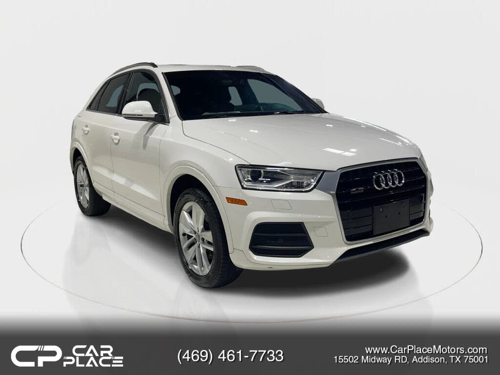 2017 Audi Q3 2.0T quattro Premium Plus