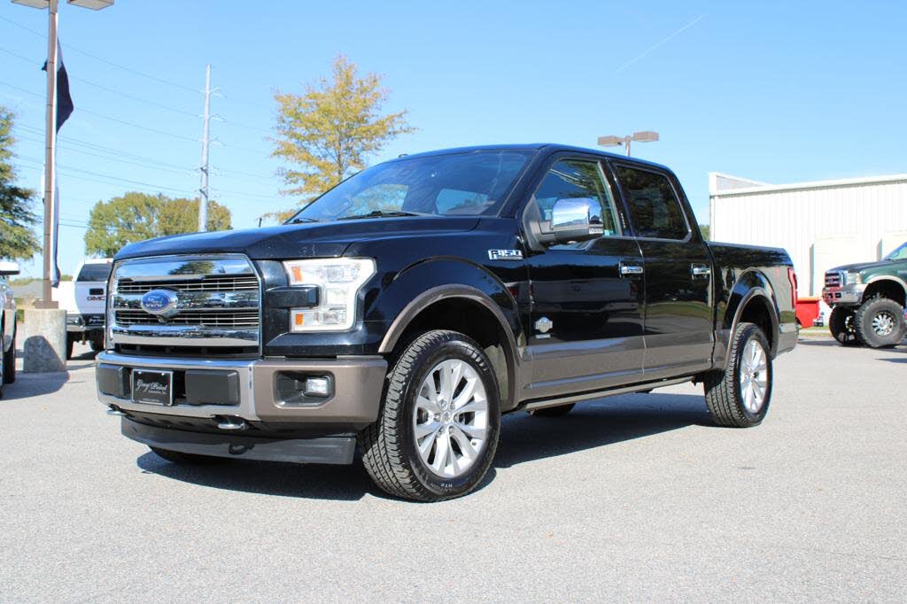 2017 Ford F-150 King Ranch SuperCrew 4WD