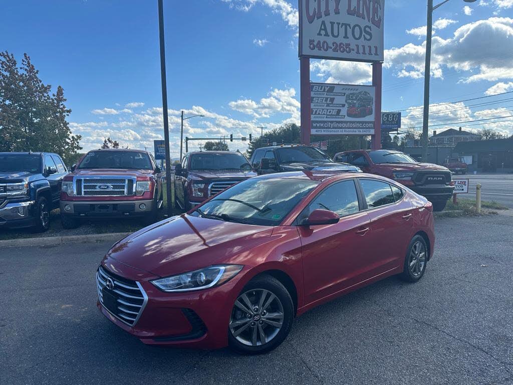 2018 Hyundai Elantra Limited FWD