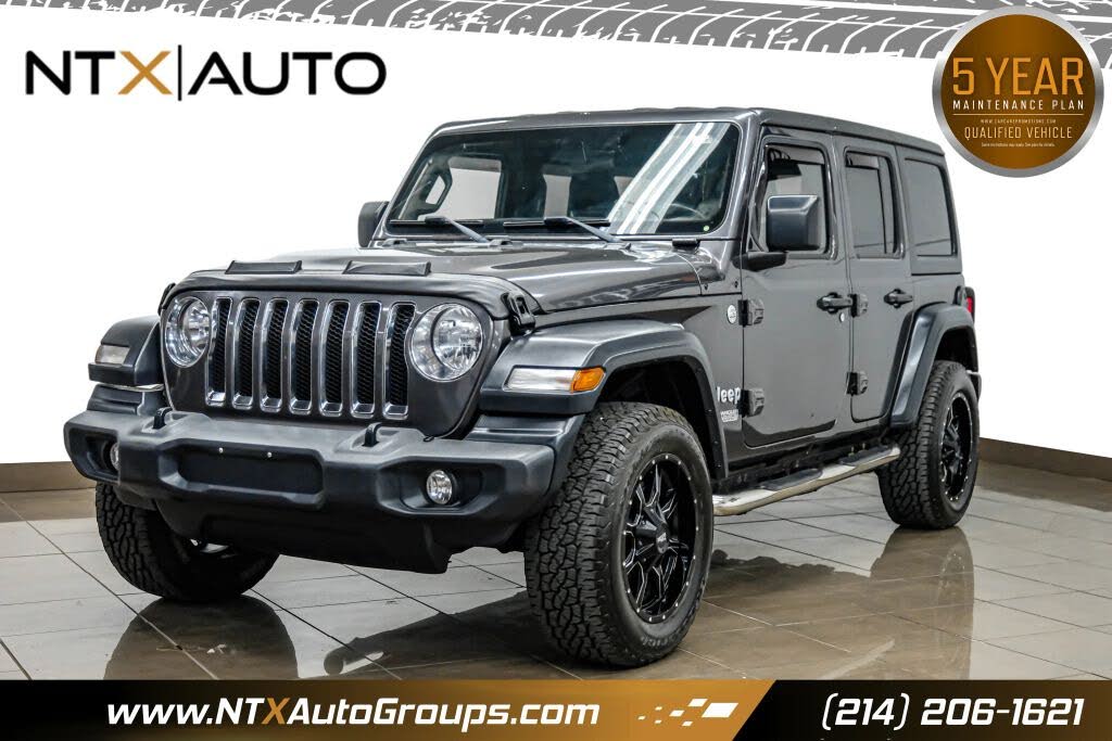 2018 Jeep Wrangler Unlimited Sport S 4WD