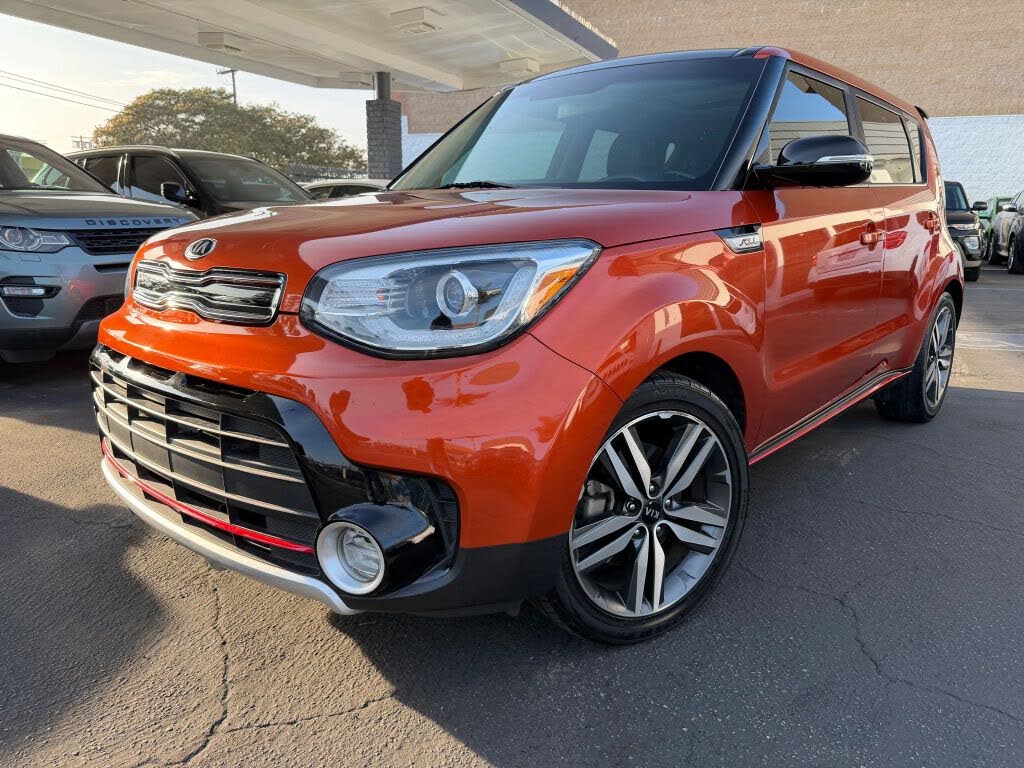 2018 Kia Soul !