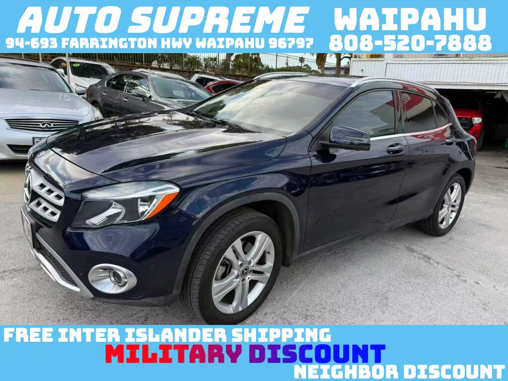 2018 Mercedes-Benz GLA 250 FWD