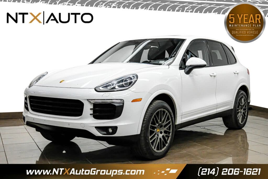 2018 Porsche Cayenne AWD