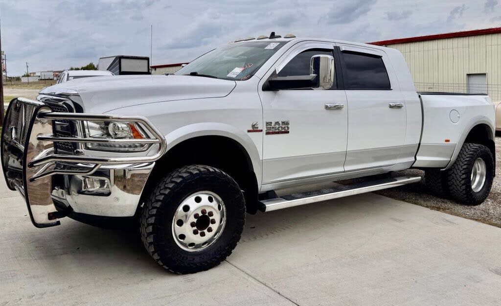 2018 RAM 3500 Laramie Mega Cab DRW 4WD