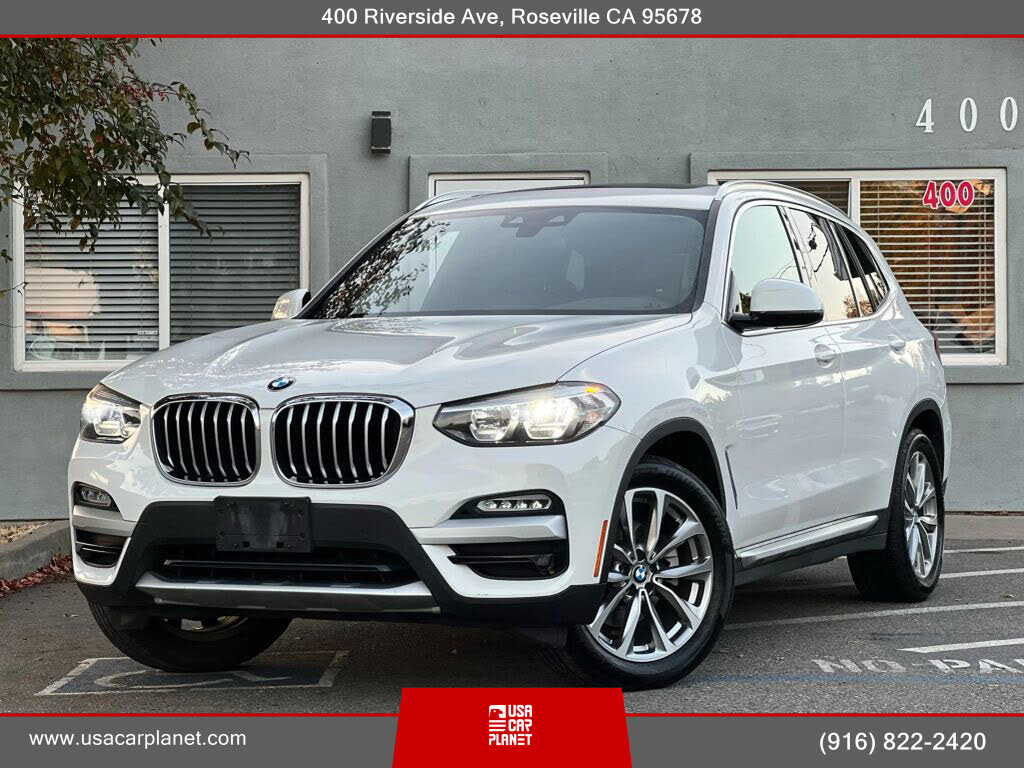 2019 BMW X3 sDrive30i RWD