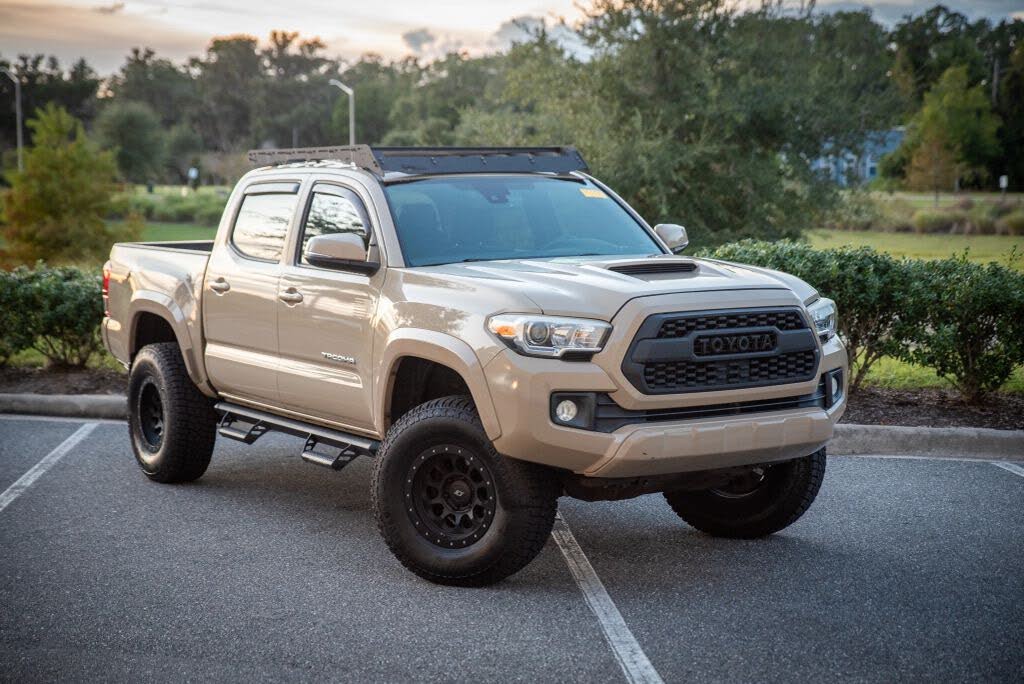 2019 Toyota Tacoma TRD Sport Double Cab 4WD