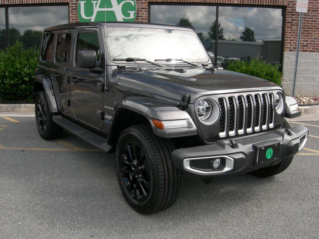 2021 Jeep Wrangler 4xe Sahara 4WD
