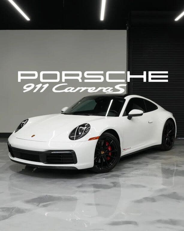 2024 Porsche 911 Carrera S Coupe RWD