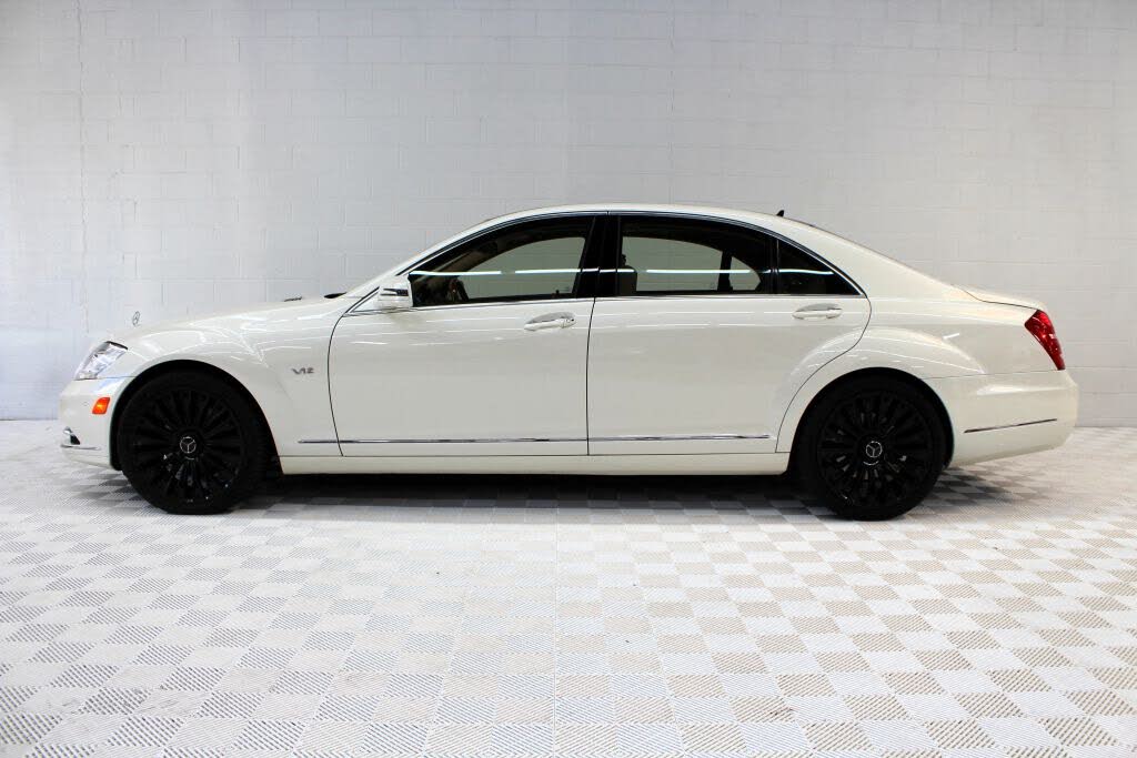 2011 Mercedes-Benz S-Class S 600