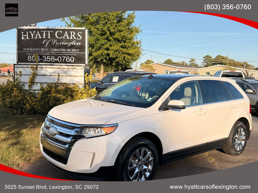 2012 Ford Edge Limited