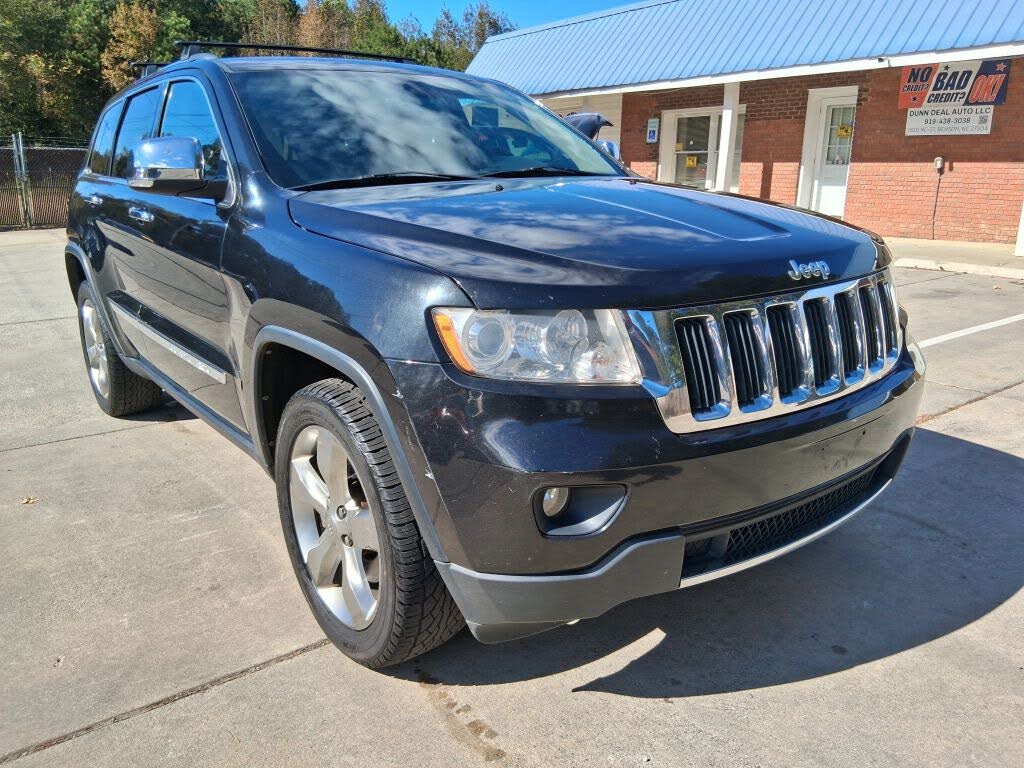 2013 Jeep Grand Cherokee Limited 4WD
