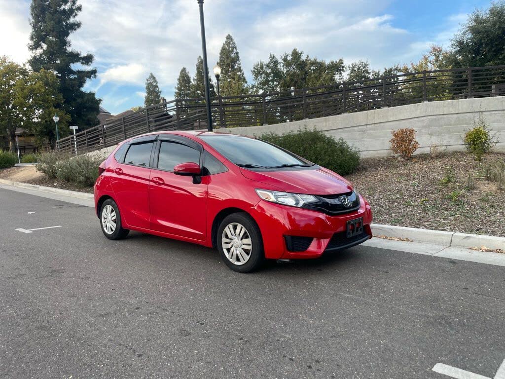 2015 Honda Fit LX
