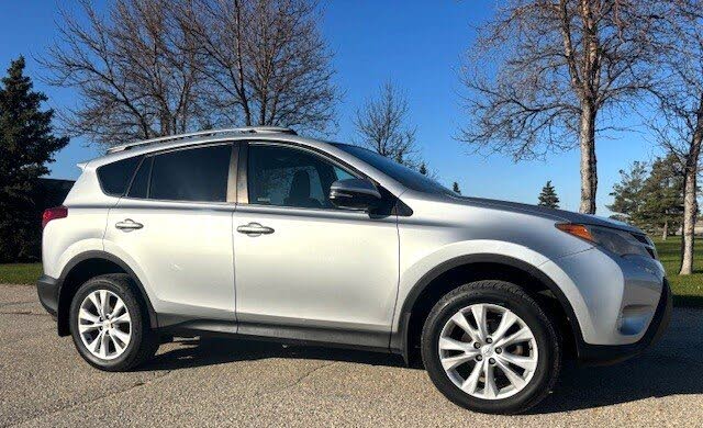 2015 Toyota RAV4 Limited AWD