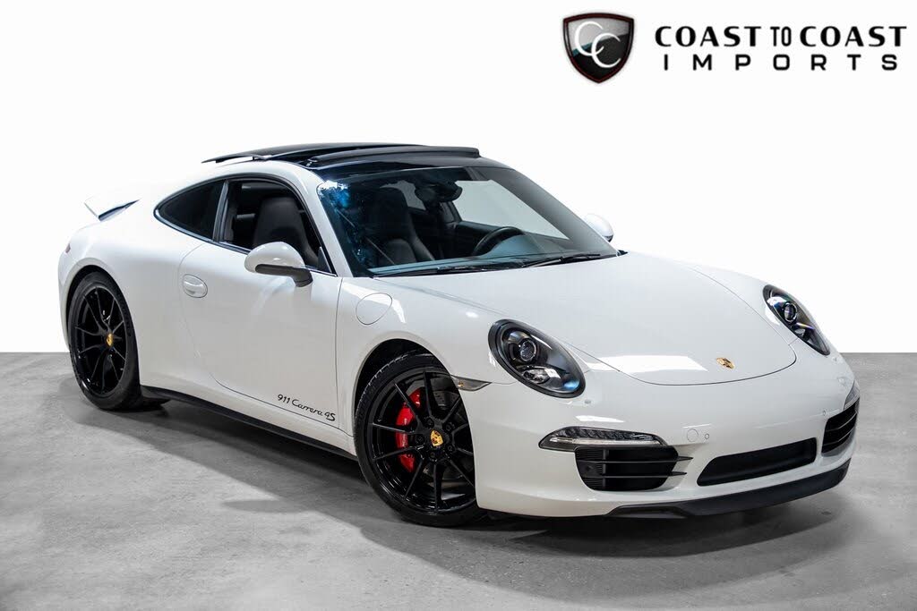 2016 Porsche 911 Carrera 4S Coupe AWD