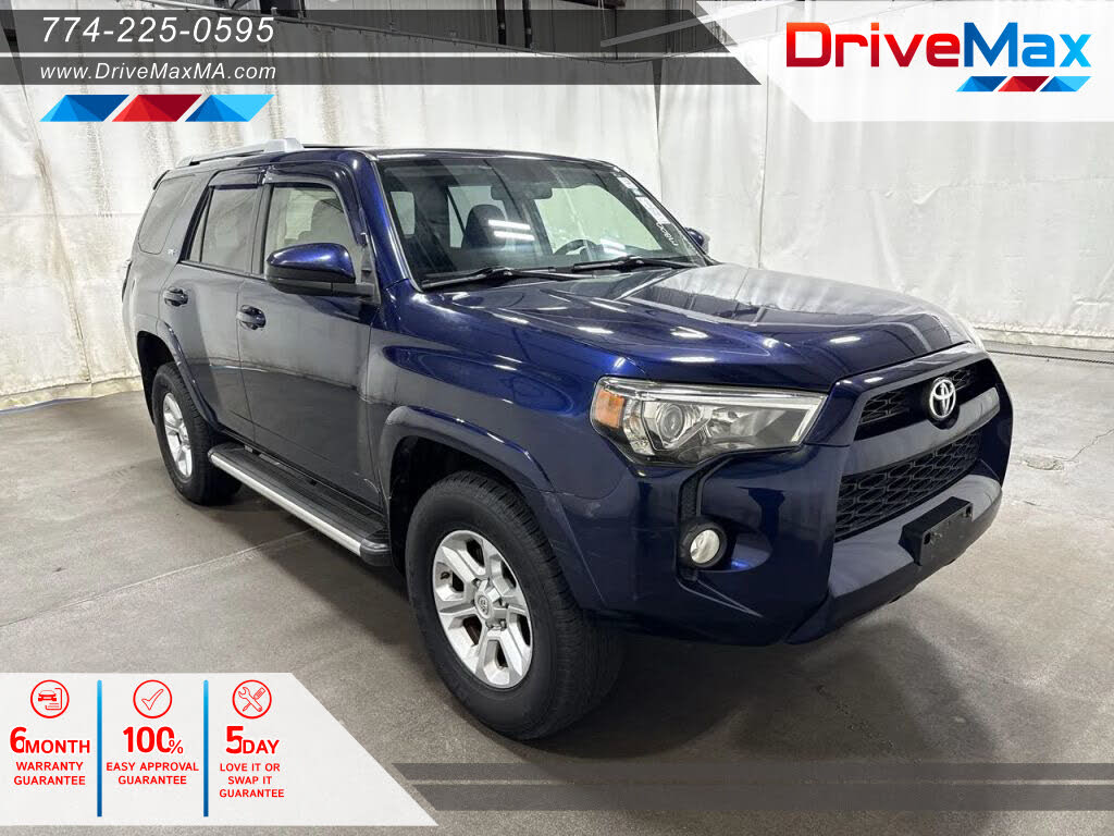 2016 Toyota 4Runner SR5 4WD