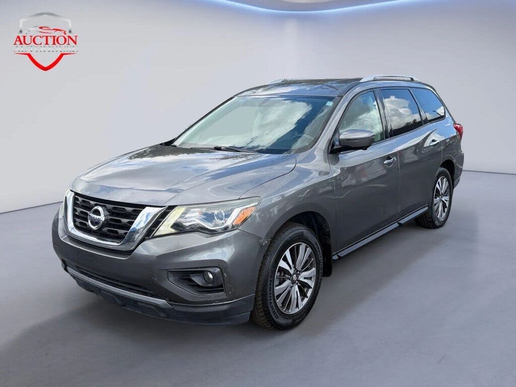 2017 Nissan Pathfinder SL 4WD