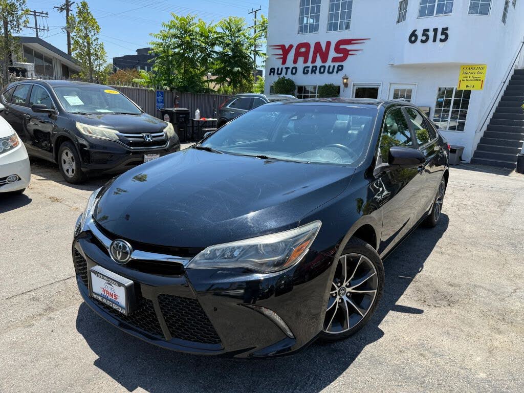 2017 Toyota Camry XSE V6