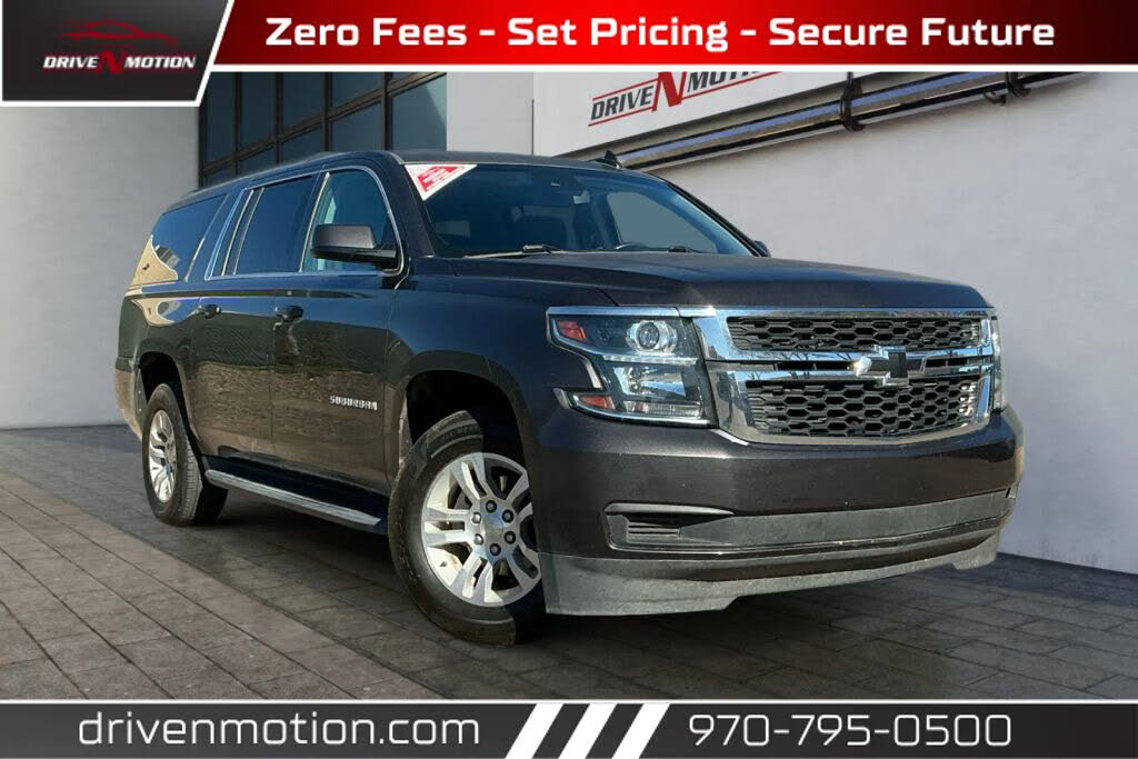 2018 Chevrolet Suburban 1500 LS 4WD