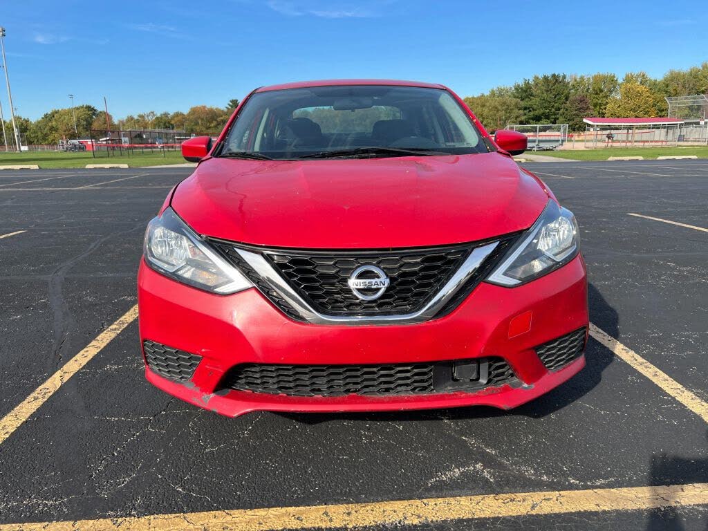 2018 Nissan Sentra SV FWD