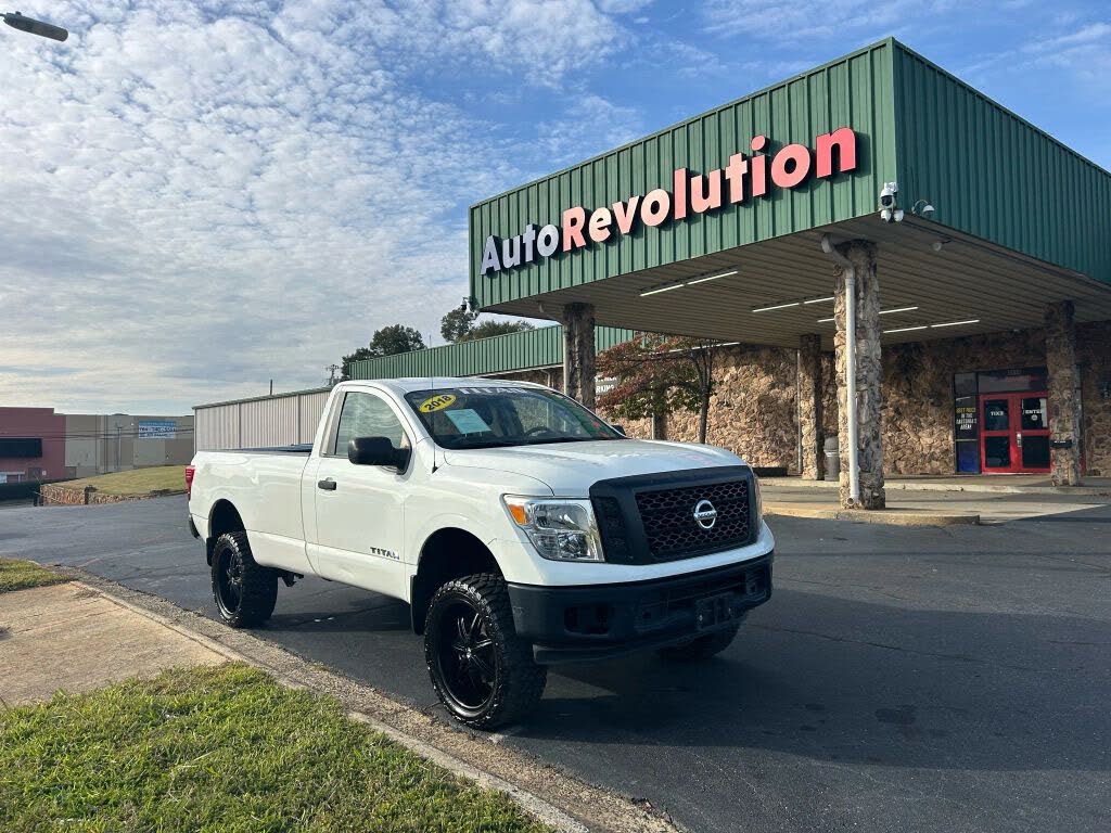 2018 Nissan Titan S Single Cab 4WD