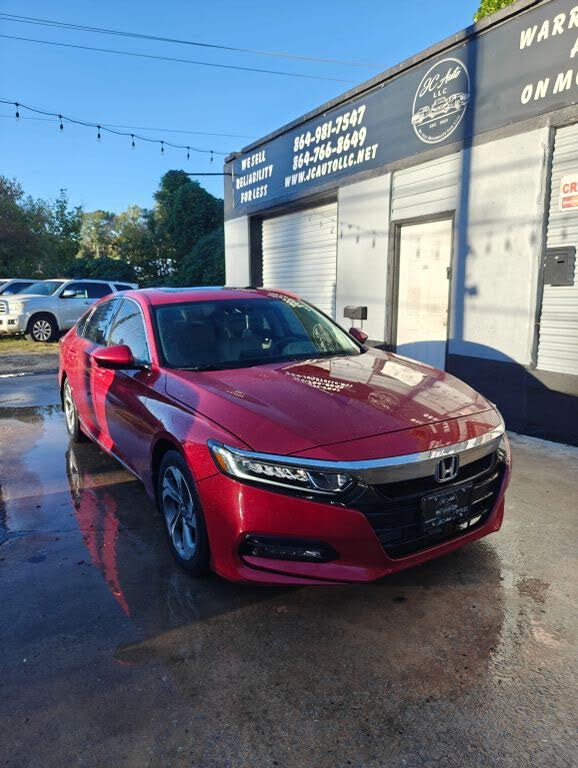 2019 Honda Accord 1.5T EX FWD