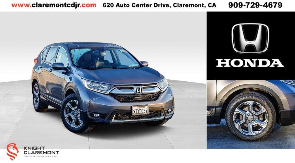 2019 Honda CR-V EX-L FWD