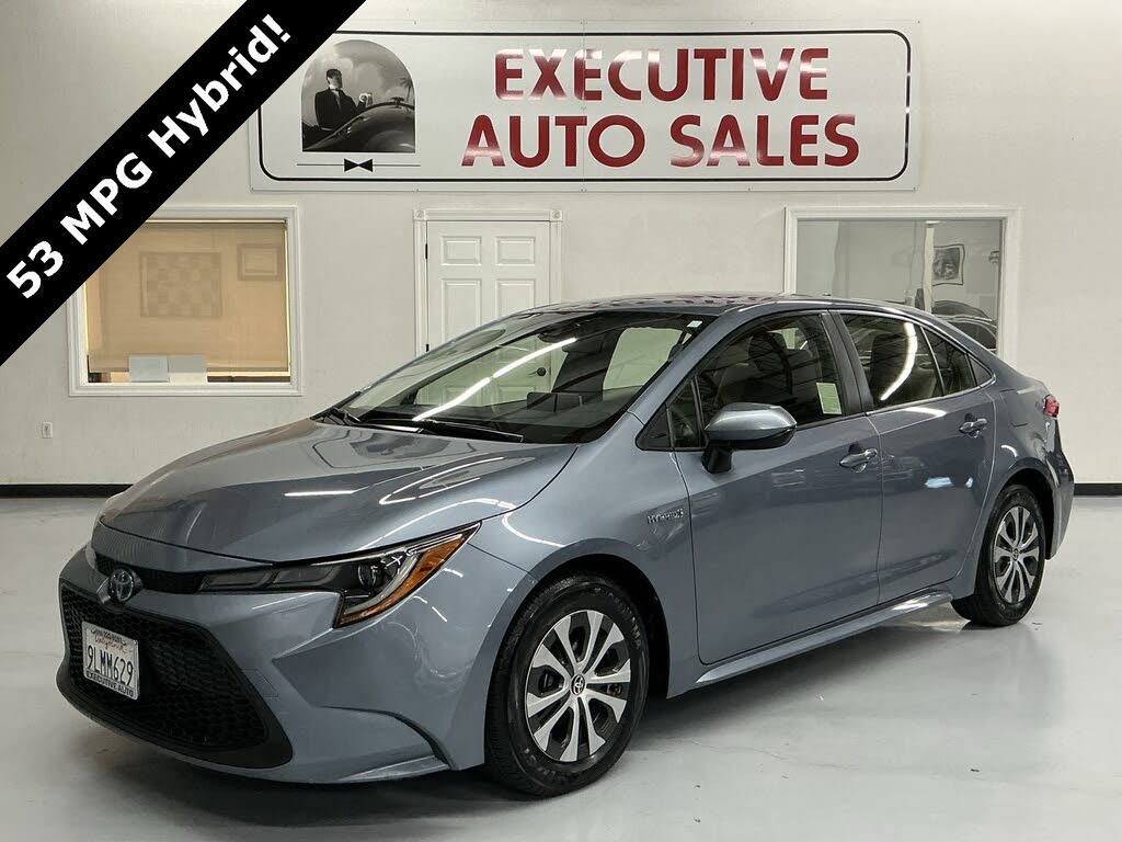 2021 Toyota Corolla Hybrid LE FWD