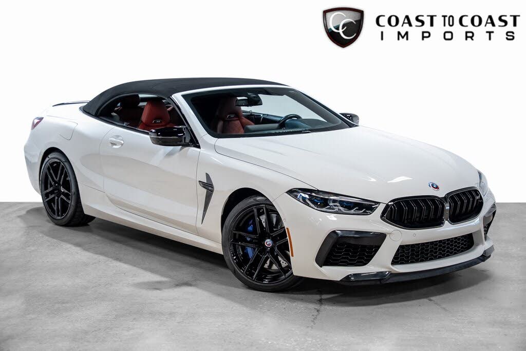 2023 BMW M8 Competition Convertible AWD