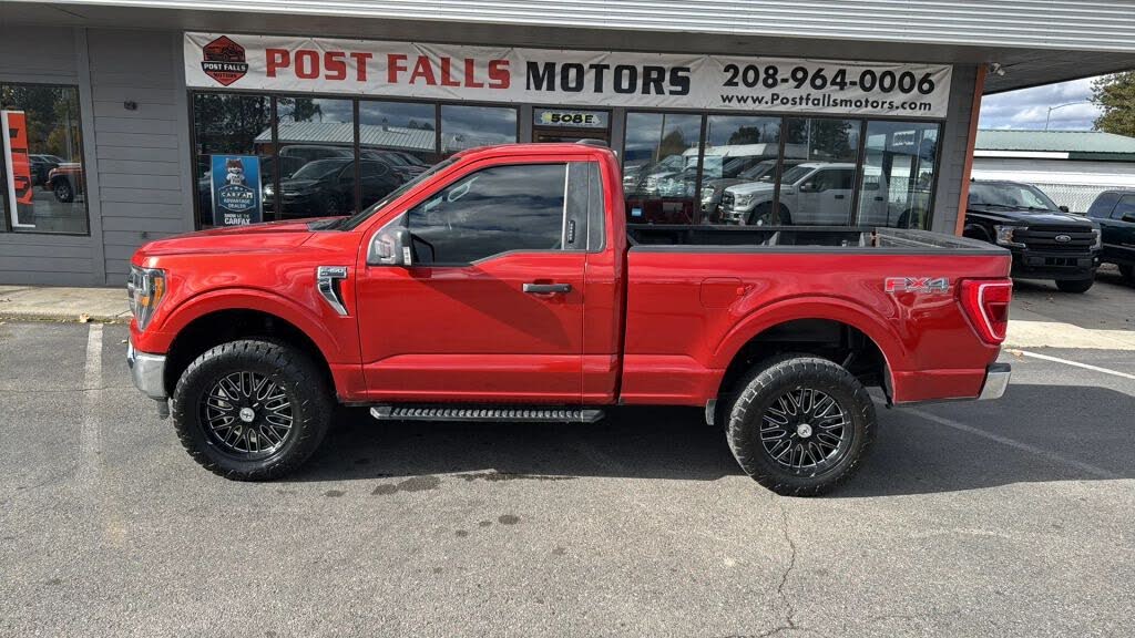 2023 Ford F-150 XLT Regular Cab 4WD