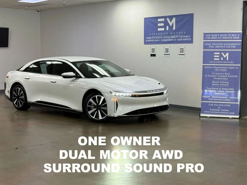 2023 Lucid Air Pure AWD