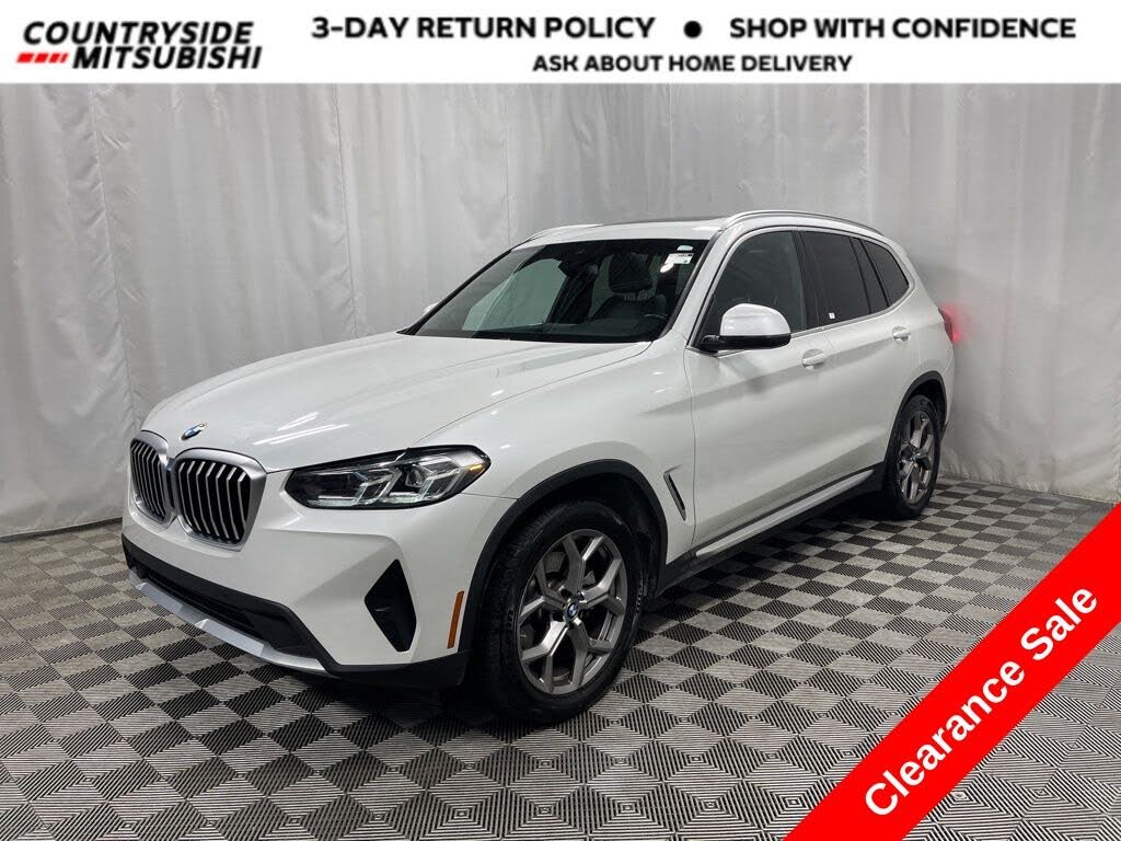 2024 BMW X3 xDrive30i AWD