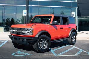 Ford Bronco Badlands 4-Door 4WD
