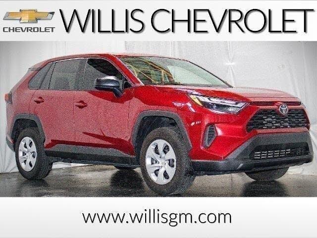 2024 Toyota RAV4 LE FWD