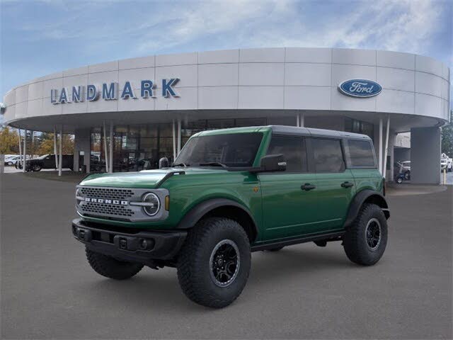 2025 Ford Bronco Badlands 4-Door 4WD