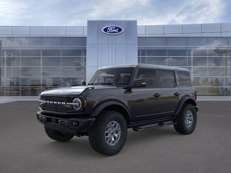 2025 Ford Bronco Badlands 4-Door 4WD
