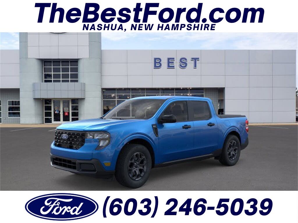 2025 Ford Maverick XLT SuperCrew AWD