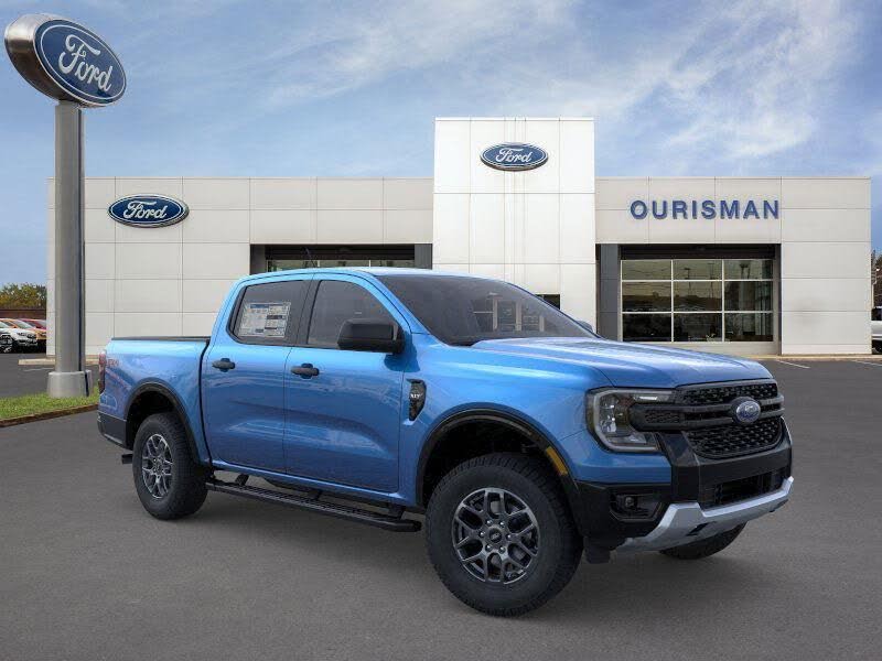 2025 Ford Ranger XLT SuperCrew 4WD