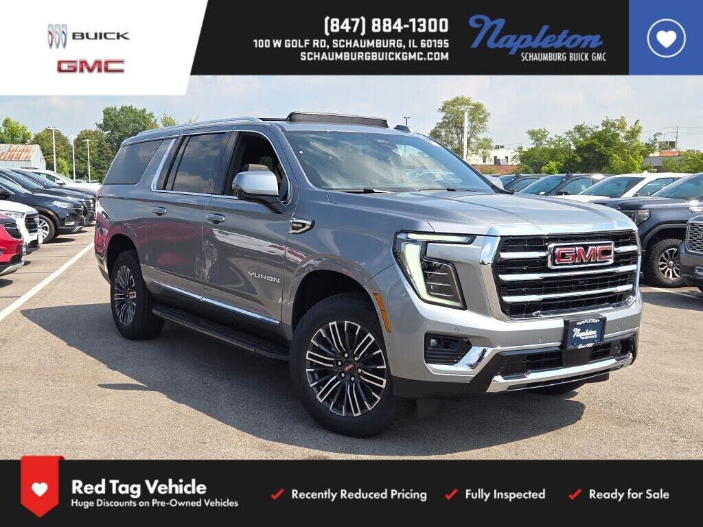 2025 GMC Yukon XL Elevation 4WD