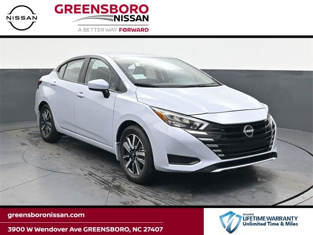 2025 Nissan Versa SV FWD