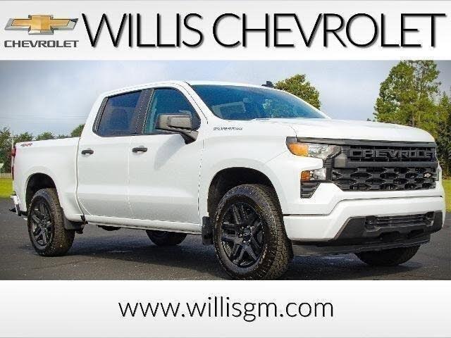 2026 Chevrolet Silverado 1500 Custom Crew Cab 4WD