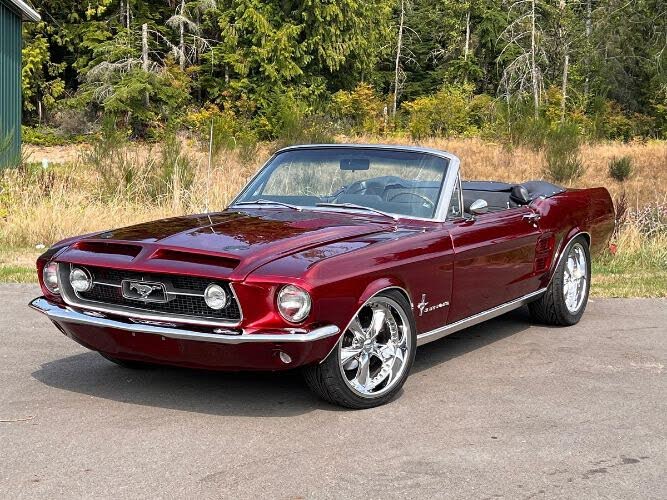 1967 Ford Mustang Convertible