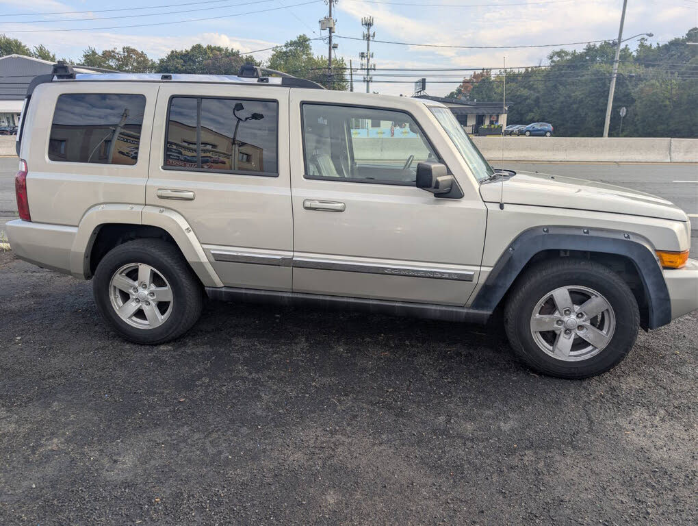 2007 Jeep Commander Limited 4WD