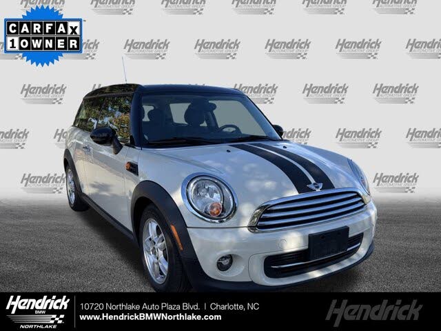 2012 MINI Cooper Clubman FWD