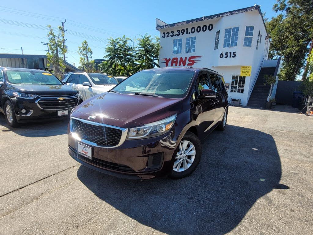 2016 Kia Sedona LX