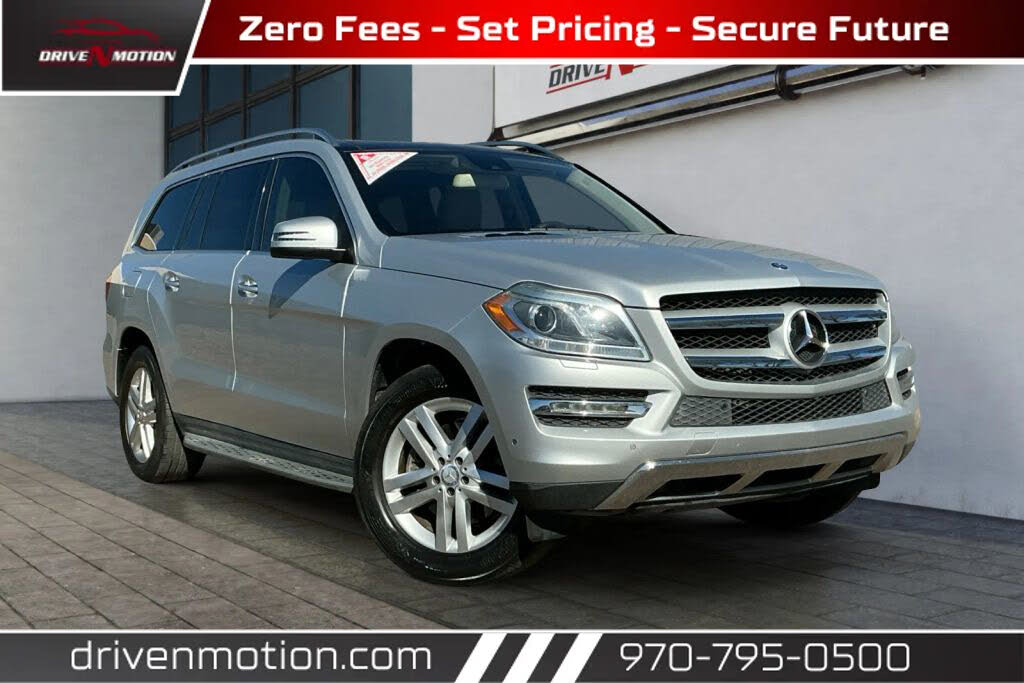 2016 Mercedes-Benz GL-Class GL 450