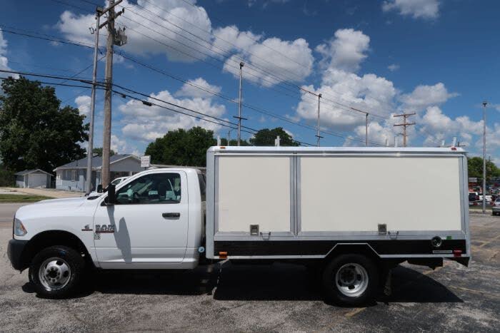 2016 RAM 3500 Chassis